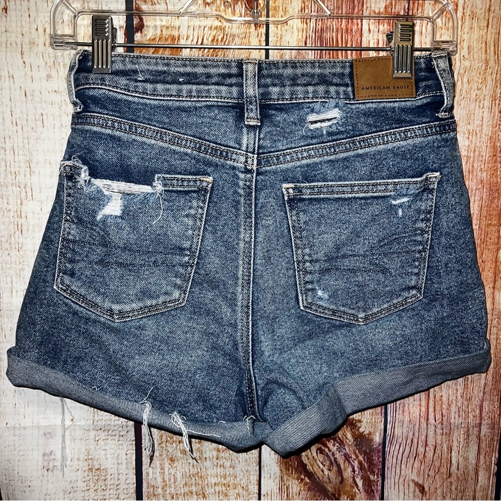American Eagle Mom shorts size 0 - Picture 4 of 8